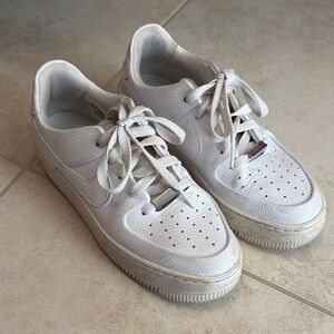 Nike Air Force 1 White Sneakers